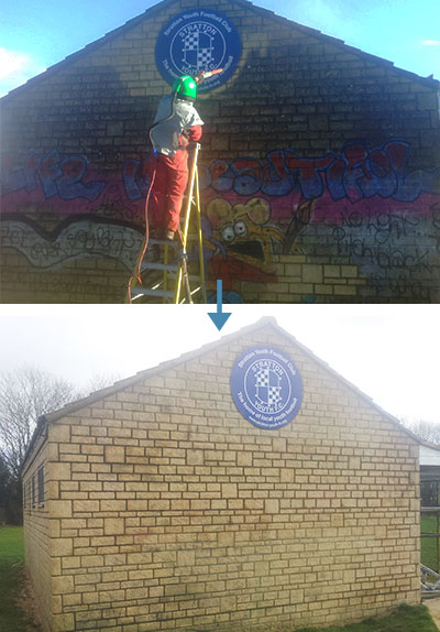 Stratton Youth FC Stone Wall